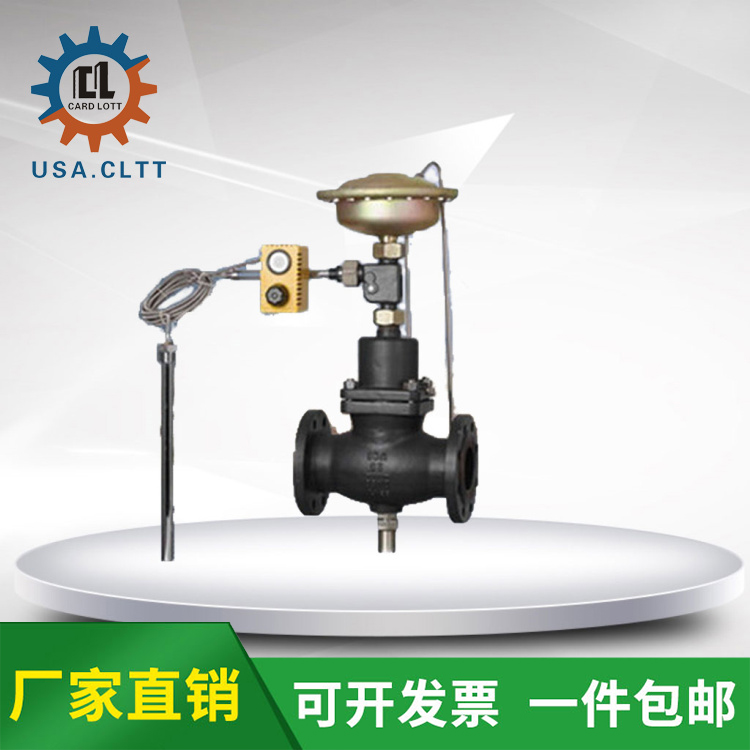 进口自力式流量温度组合阀