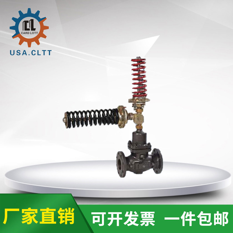 进口自力式压力差压组合阀