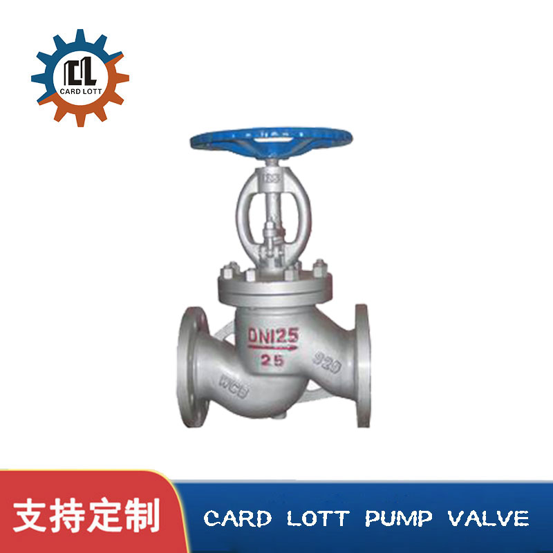 进口撞击式截止阀