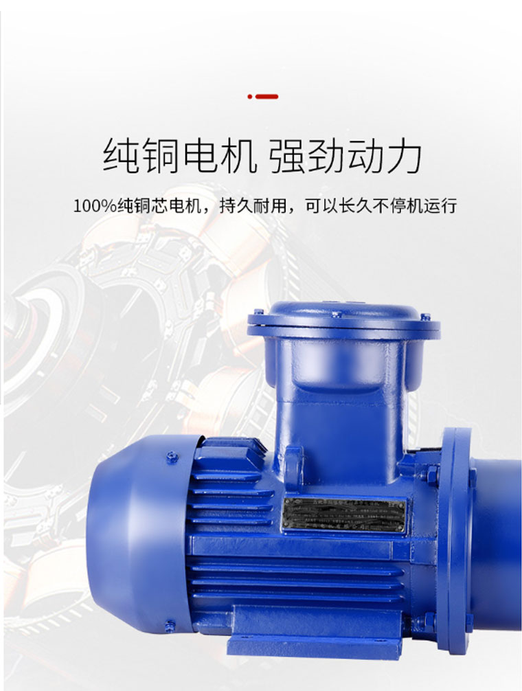 进口不锈钢磁力泵CQ型防爆耐腐蚀耐酸碱无泄漏磁力驱动化工泵(图6)