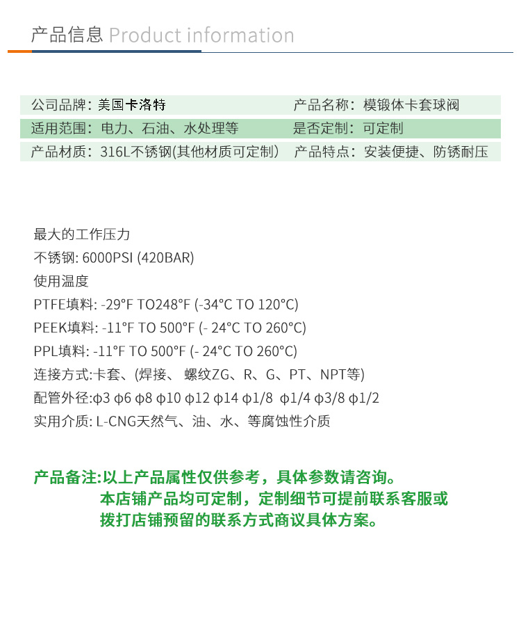 进口模锻体卡套直通球阀(图4)