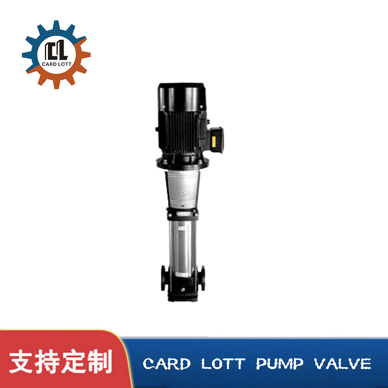 进口浸入式多级离心泵