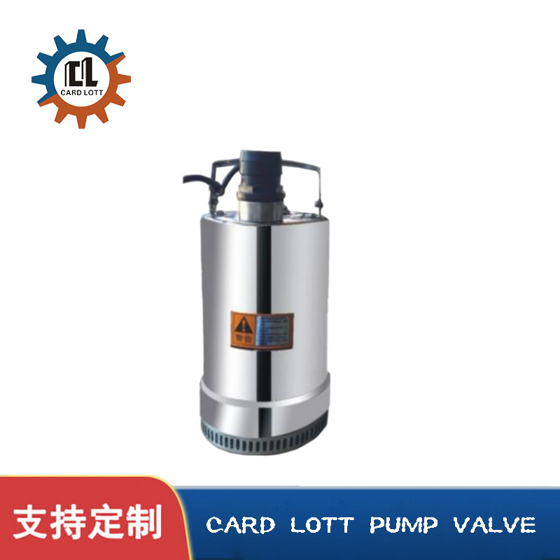 进口内装式不锈钢潜水泵
