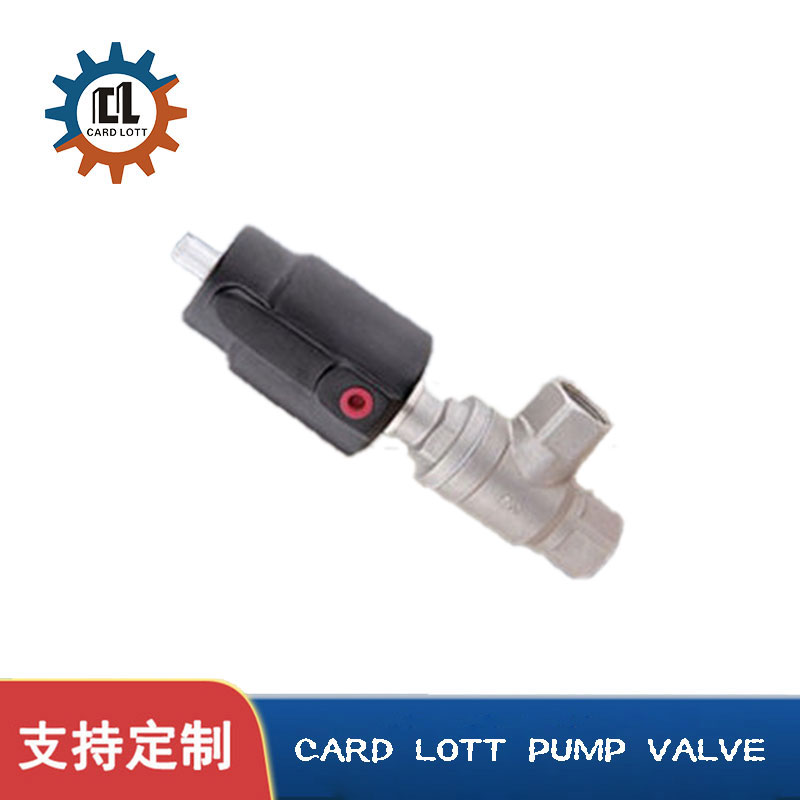 进口螺纹气动直角阀