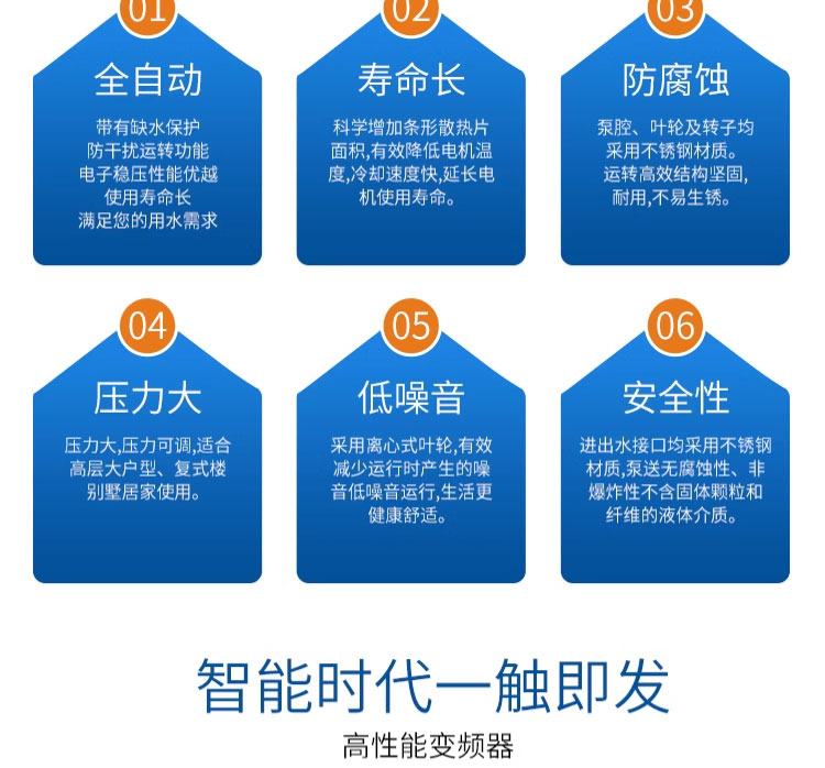 进口不锈钢卧式多级机床冷却增压加工中心离心泵(图5)