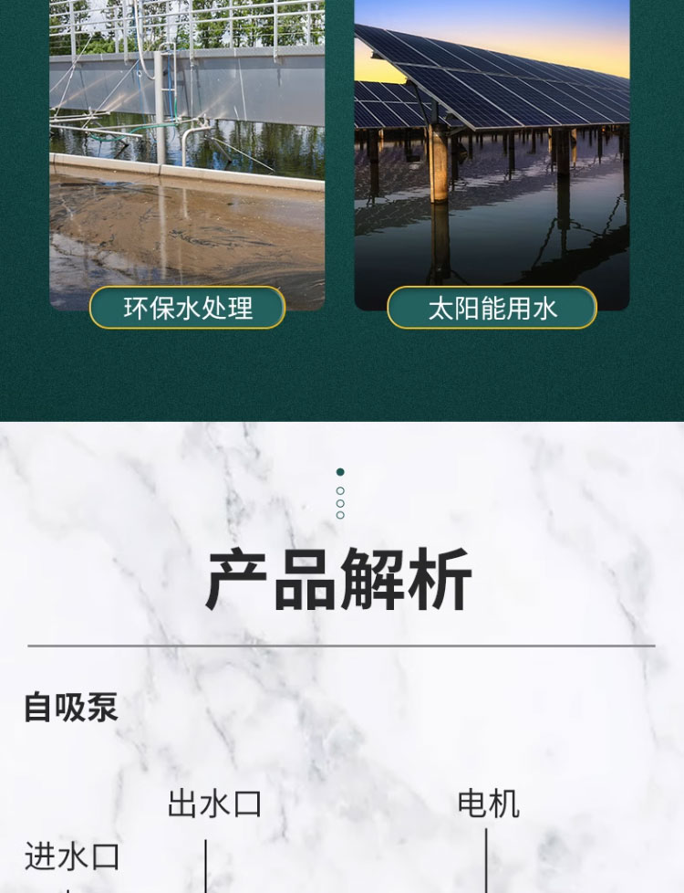 进口离心泵 FPZ自吸泵化工泵耐酸碱耐腐蚀增强聚丙烯防腐泵 抽酸泵(图4)