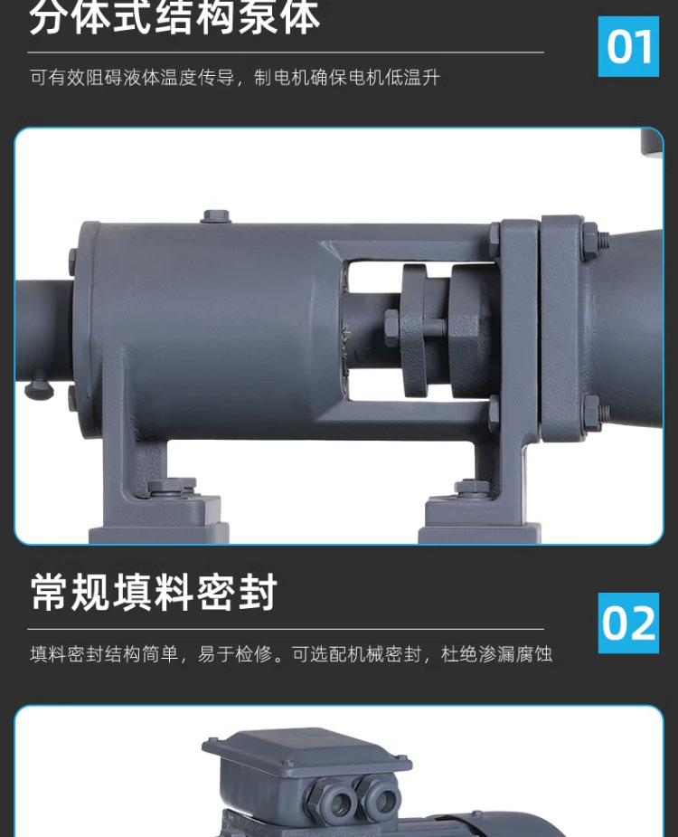 进口不锈钢单螺杆泵G25浓浆加药泵泥浆泵自吸污泥输送耐腐蚀螺旋泵(图12)
