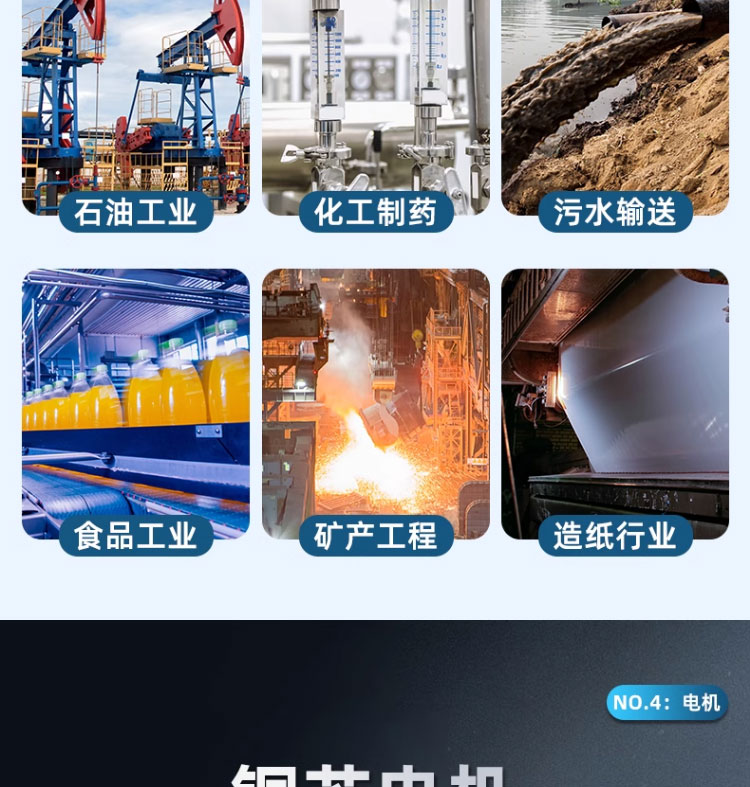 进口不锈钢单螺杆泵耐腐蚀自吸高扬程浓浆污水泵污泥泵抽粪泥浆泵(图7)
