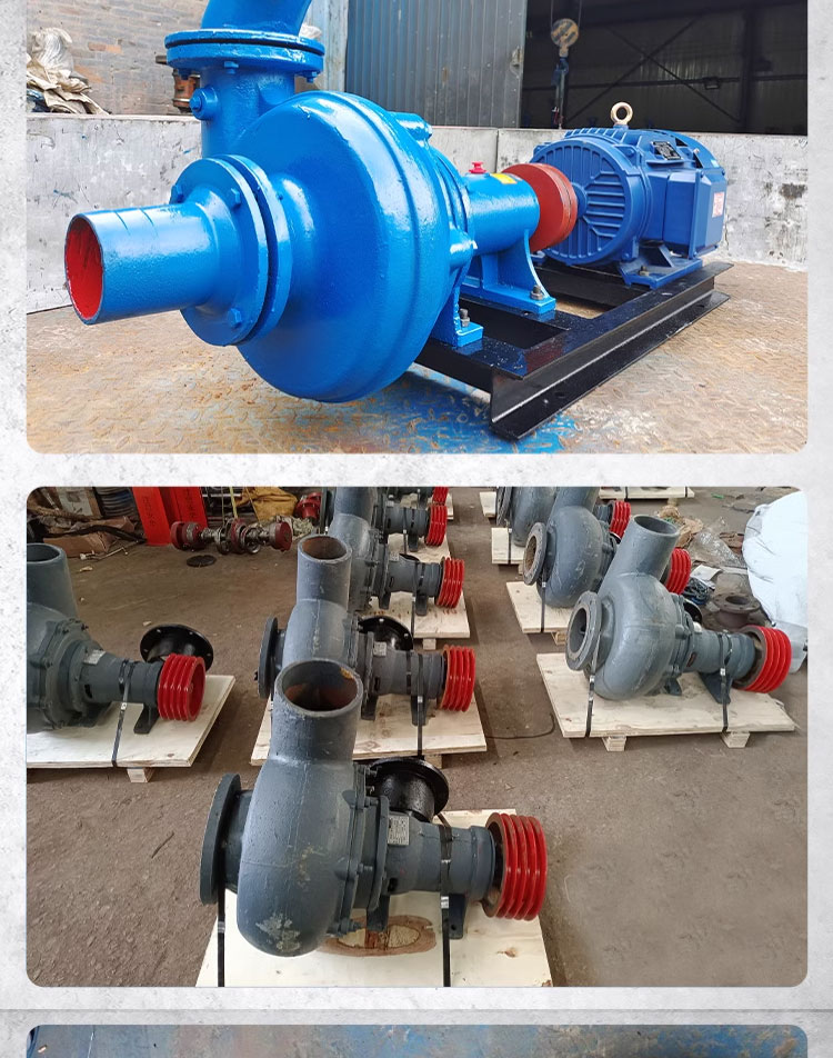 进口抽沙泵卧式小型吸泥沙机3寸4寸6自吸吸砂泵柴油机抽泥浆抽沙机(图14)