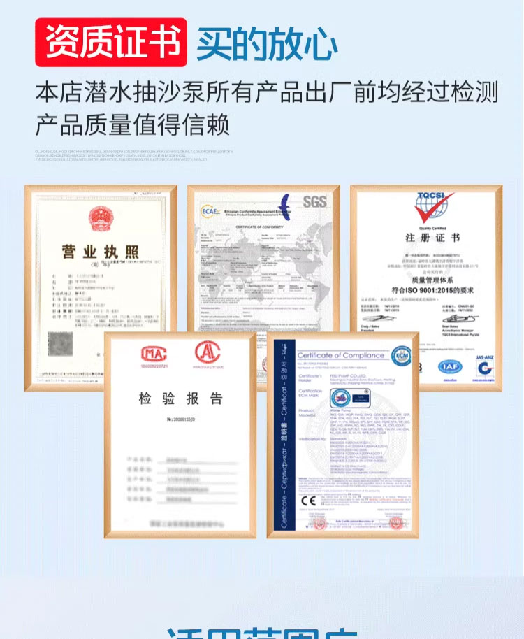 进口潜水抽沙泵高铬合金大型渣浆泵耐腐耐磨泥浆泵机械密封4 寸搅拌器(图3)