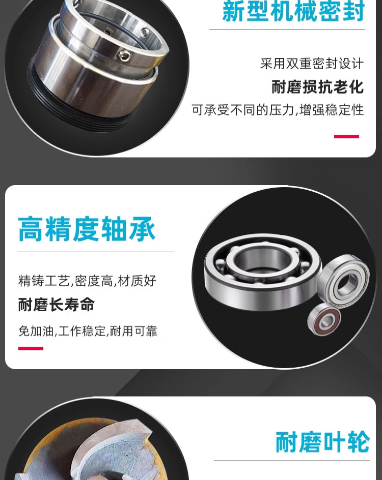进口潜水抽沙泵吸砂泵河底大型高铬合金耐磨电动渣浆泵池塘清淤泥搅拌(图12)