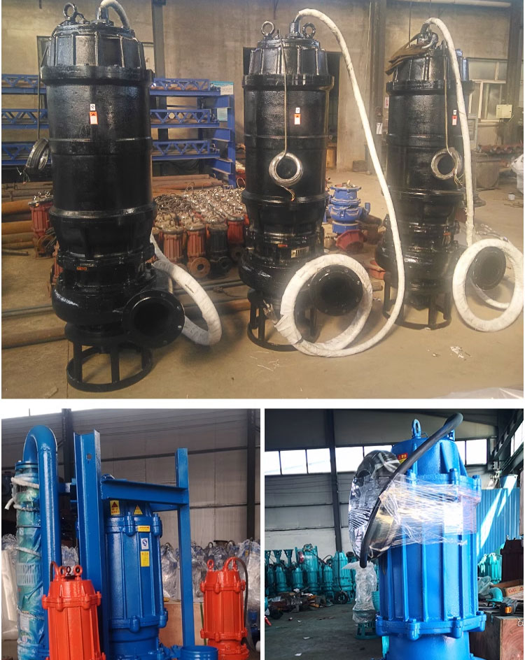 进口潜水抽沙泵吸砂泵河底大型高铬合金耐磨电动渣浆泵池塘清淤泥搅拌(图15)