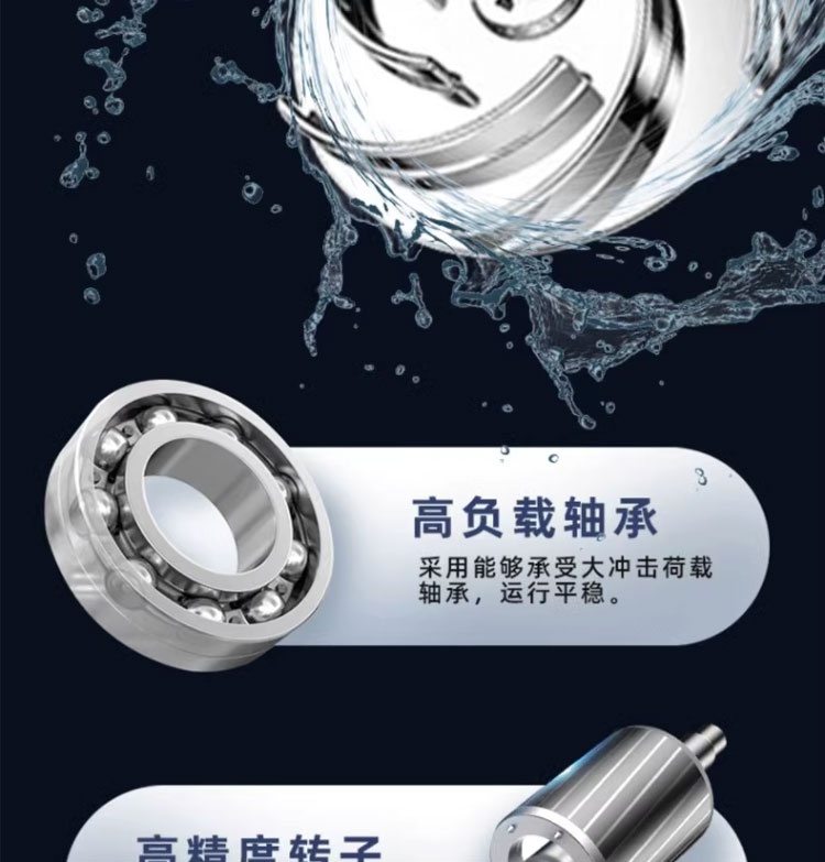 进口不锈钢潜水污水泵耐酸耐碱耐腐蚀工业抽水220V高扬程QDX污水泵(图10)