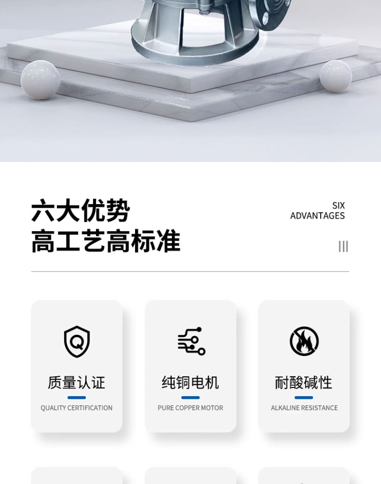 进口精铸304全不锈钢WQP排污泵化粪池泵耐腐蚀酸碱潜水泵无堵塞污水泵(图2)