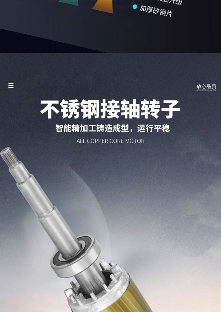 进口精铸304全不锈钢污水泵无堵塞耐腐蚀耐酸碱大流量化工泵380潜水泵(图9)
