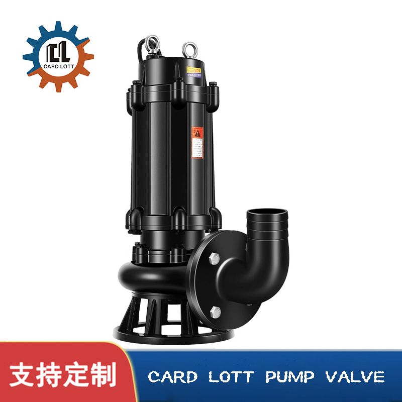 进口污水泵潜水排污泵380V抽粪泥浆1.5无堵塞2.2kw2寸3kw4kw7.5kw三相