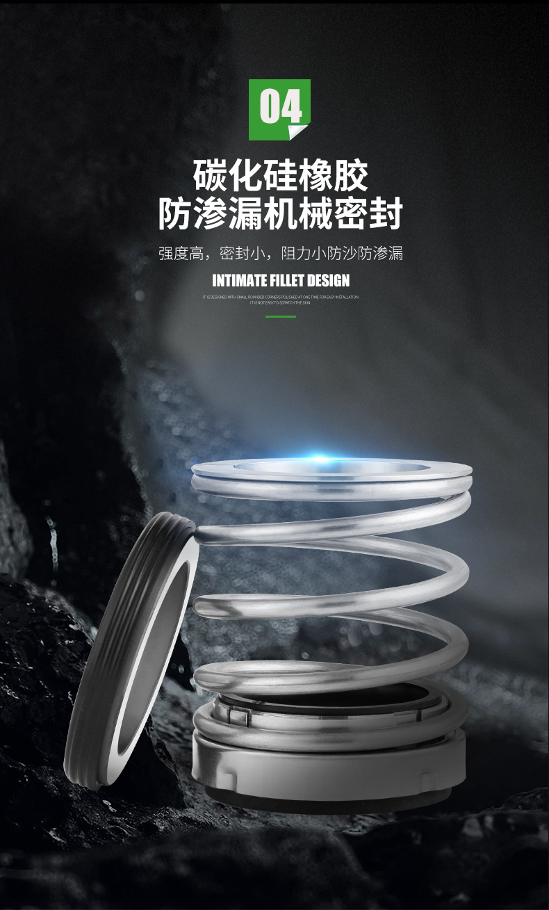 进口污水泵无堵塞潜水排污泵高扬程大流量抽粪泥浆抽水泵380v(图10)