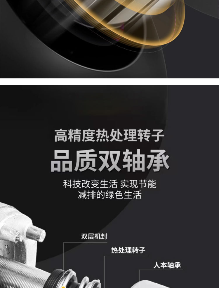 进口立式管道离心泵380V卧式增压泵冷热水循环泵锅炉耐高温管道泵(图2)