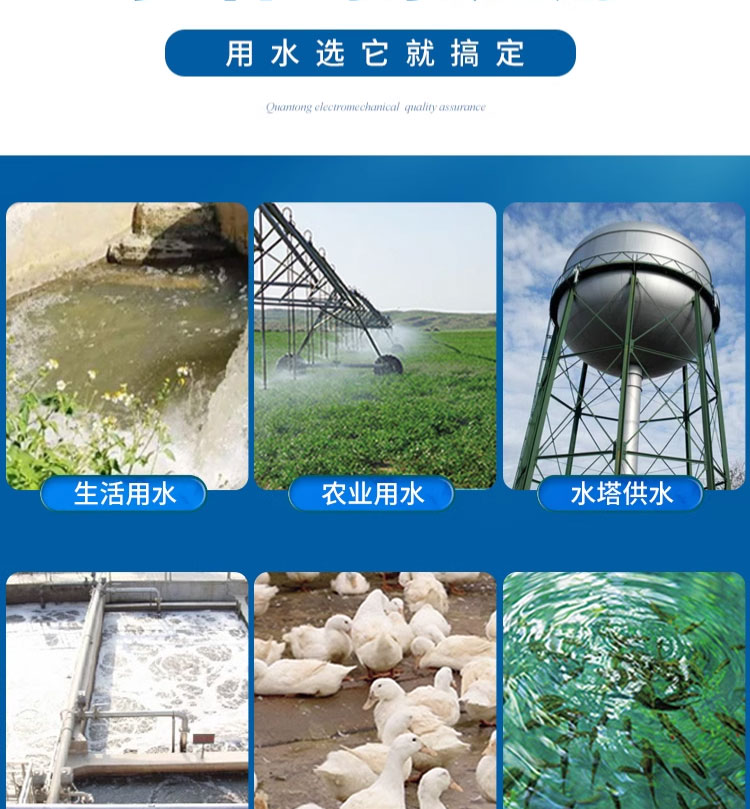 进口立式管道离心泵ISG冷热水管道增压泵锅炉热水循环泵工业泵(图4)