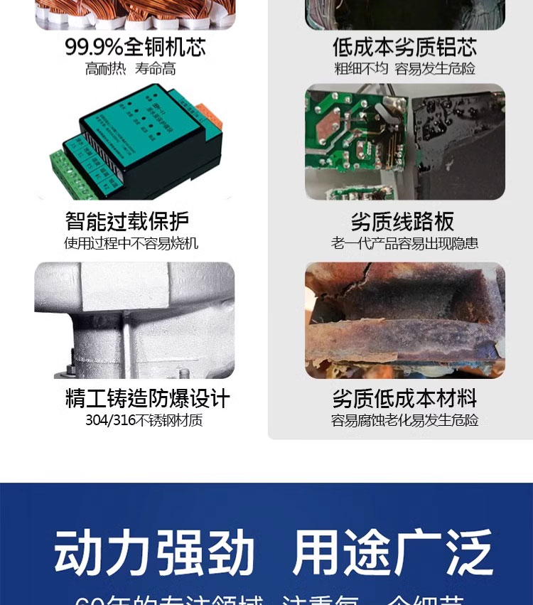进口立式单级离心泵增压水泵 热水循环泵 卧式耐腐蚀不锈钢管道(图5)
