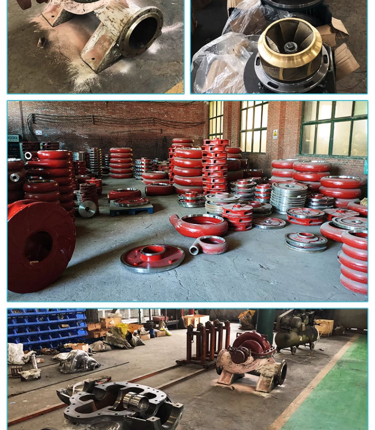 进口大流量双吸离心泵中开高杨程大型工业防洪排涝农用灌溉柴油机水泵(图13)