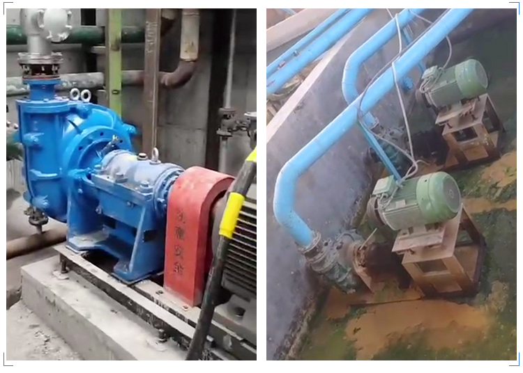 进口ZJ卧式渣浆泵抽沙泵吸砂泵泥浆泵高扬程高铬耐磨压滤机入料泵6寸(图6)