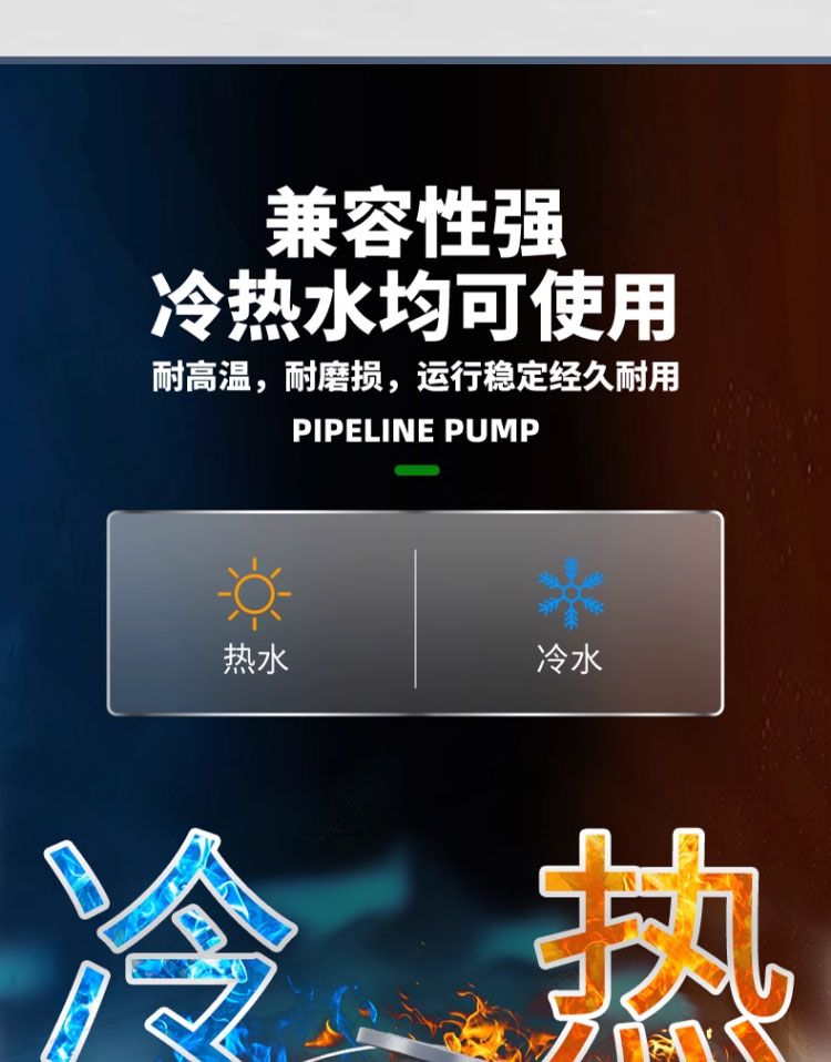 进口自吸排污泵大流量抽水泵380v工业增压无堵塞卧式管道离心污水泵(图13)