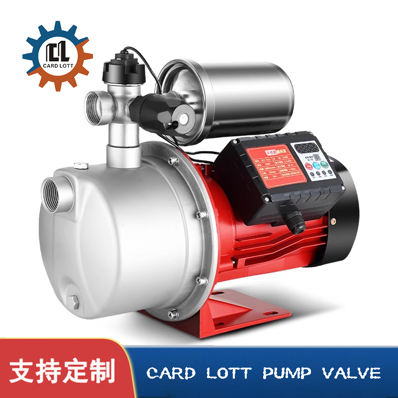 进口不锈钢增压泵家用全自动静音小型220v智能加压变频自吸喷射抽水泵
