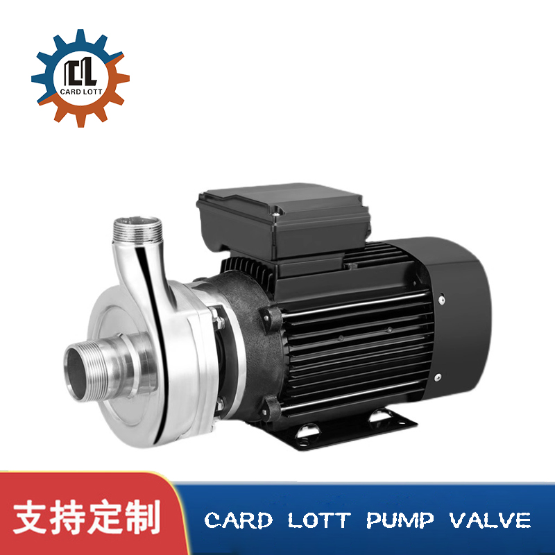 进口不锈钢自吸泵防爆耐腐蚀耐高温220V380离心泵耐酸碱化工泵