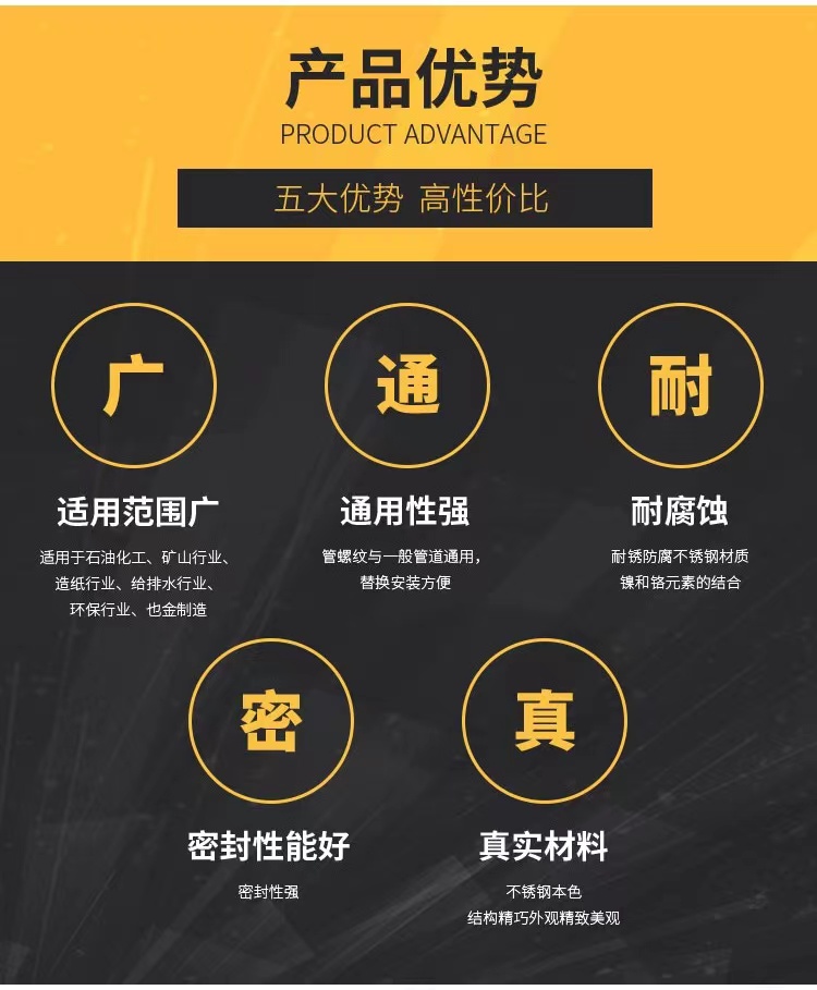 进口不锈钢气动角座阀 高温蒸汽内螺纹水阀 角座阀门(图2)