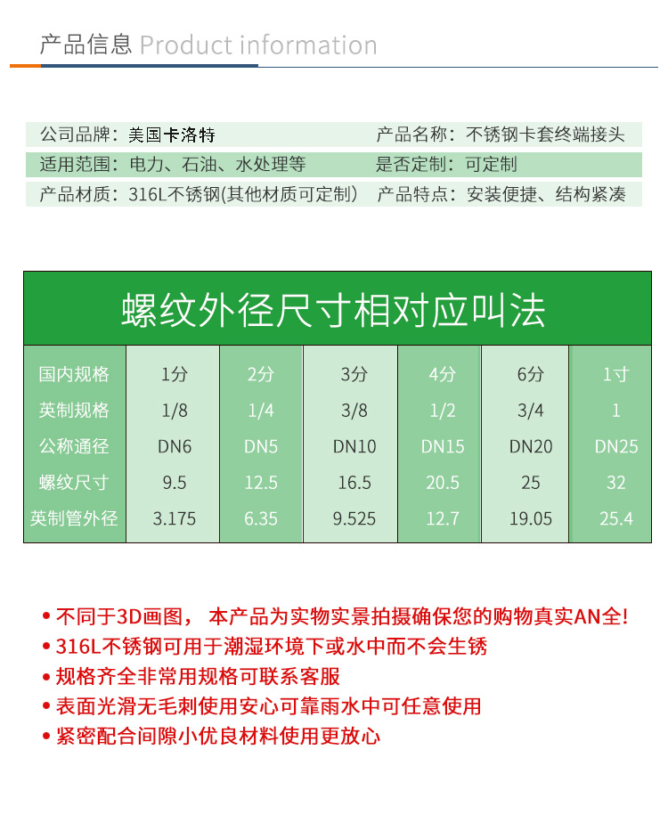 进口卡套式终端接头(图4)