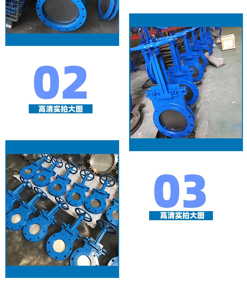 进口刀闸阀 PZ73H_X-10C_P不锈钢铸钢浆液料插板阀(图8)