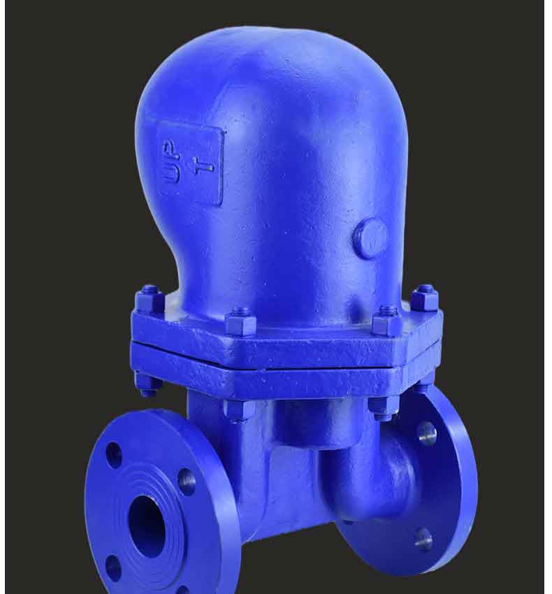 进口大排量铸钢法兰杠杆浮球式蒸汽疏水阀疏水器(图4)