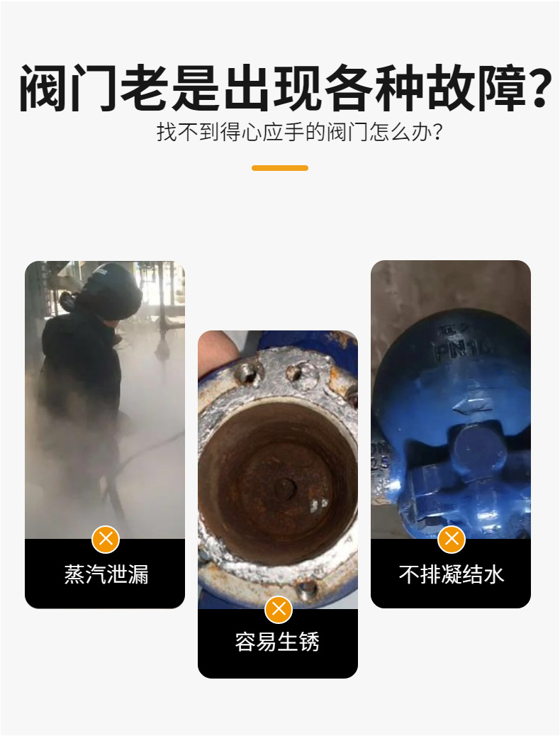 进口圆盘式疏水阀 食品饮料CS19H牙口热动力圆盘式疏水阀(图3)