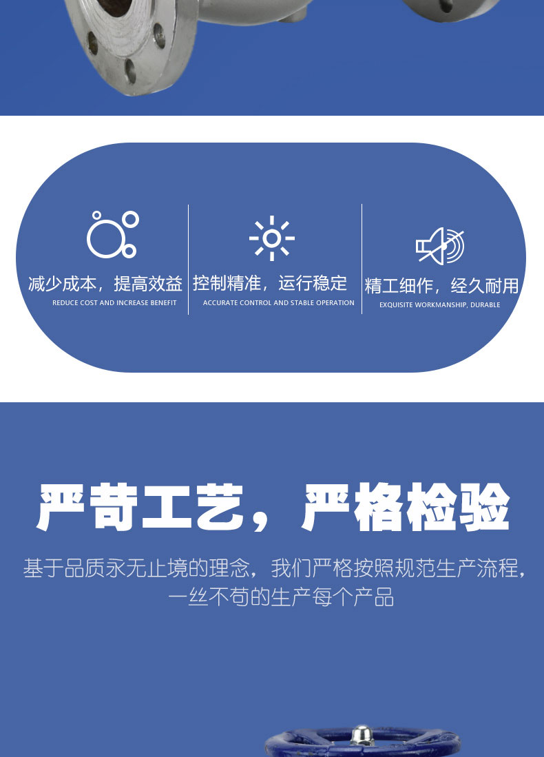 进口锅炉耐高温蒸汽铸钢法兰柱塞阀(图3)