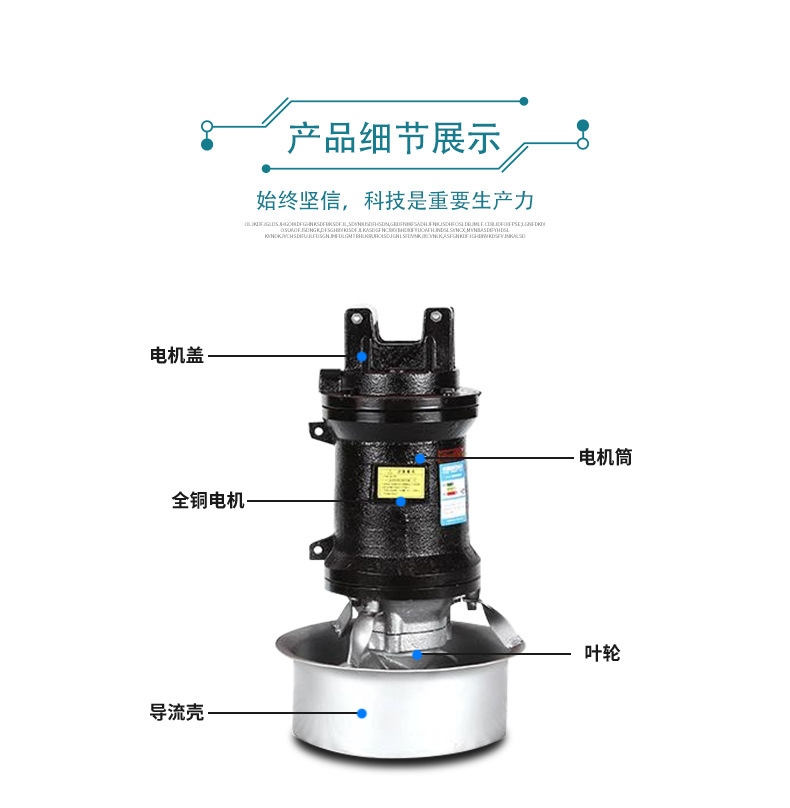 进口潜水搅拌机(图4)